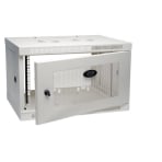 Tripp Lite SmartRack 6U Low-Profile Switch-Depth Wall-Mount Rack Enclosure Cabinet
