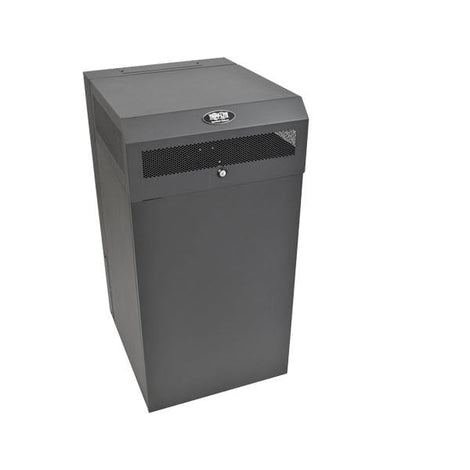 Tripp Lite SmartRack 16U Low-Profile Vertical Mount Server Depth Wall Mount Rack Enclosure Cabinet