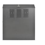 Tripp Lite SmartRack 4U Low-Profile Wall-Mount Rack Enclosure Cabinet