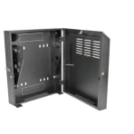 Tripp Lite SmartRack 4U Low-Profile Wall-Mount Rack Enclosure Cabinet