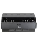 Tripp Lite SmartRack 4U Low-Profile Wall-Mount Rack Enclosure Cabinet