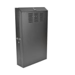 Tripp Lite SmartRack 4U Low-Profile Wall-Mount Rack Enclosure Cabinet