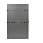 Tripp Lite SmartRack 4U Low-Profile Wall-Mount Rack Enclosure Cabinet