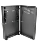Tripp Lite SmartRack 4U Low-Profile Wall-Mount Rack Enclosure Cabinet