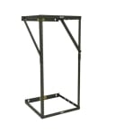 Tripp Lite SmartRack 8U/12U/22U Expandable Ultra Low-Profile Patch-Depth Wall-Mount 2-Post Open Frame Rack