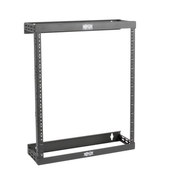 Tripp Lite SmartRack 8U/12U/22U Expandable Ultra Low-Profile Patch-Depth Wall-Mount 2-Post Open Frame Rack