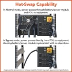 Tripp Lite SmartOnline 208/240, 230V 8kVA 7.2kW Double-Conversion UPS, 6U Rack/Tower, Extended Run