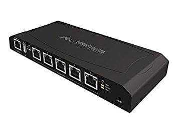 Ubiquiti TS-5-POE 5-Port Power over Ethernet Managed Switch
