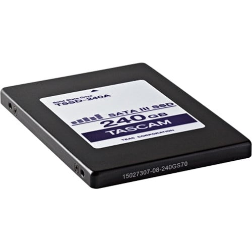 Tascam 2.5" Serial ATA Solid State 240GB Drive