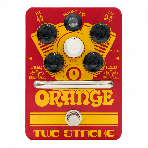 Orange Two Stroke Boost EQ Pedal