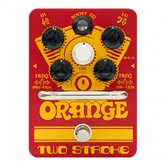 Orange Two Stroke Boost EQ Pedal