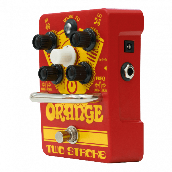Orange Two Stroke Boost EQ Pedal