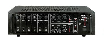 Ahuja TZA2000 USB 6-Microphone & 2-Aux Input PA Amplifier