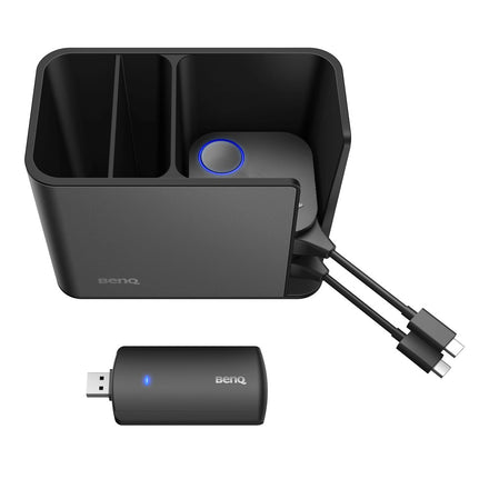 BenQ TZY31 InstaShare button solution for wireless screen sharing