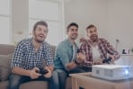Optoma UHD35STx 3600 Lumens 4K UHD Short Throw 4K UHD Gaming and Home Entertainment Projector