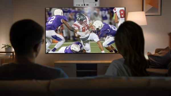 Optoma UHD35STx 3600 Lumens 4K UHD Short Throw 4K UHD Gaming and Home Entertainment Projector