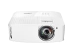 Optoma UHD35STx 3600 Lumens 4K UHD Short Throw 4K UHD Gaming and Home Entertainment Projector