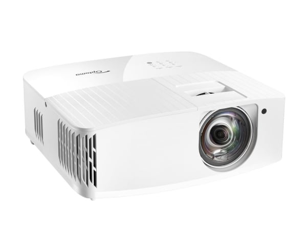 Optoma UHD35STx 3600 Lumens 4K UHD Short Throw 4K UHD Gaming and Home Entertainment Projector
