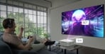 Optoma UHD35STx 3600 Lumens 4K UHD Short Throw 4K UHD Gaming and Home Entertainment Projector