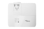 Optoma UHD55 3,600 Lumens Full 4K Smart Projector
