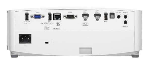 Optoma UHD55 3,600 Lumens Full 4K Smart Projector