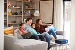Optoma UHZ55 3000 Lumens HDR And HLG Smart 4K UHD Laser Home Entertainment Projector