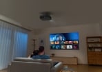 Optoma UHZ55 3000 Lumens HDR And HLG Smart 4K UHD Laser Home Entertainment Projector