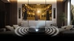 Optoma UHZ68LV 5000 Lumens 4K UHD Dual Laser Home Entertainment Projector
