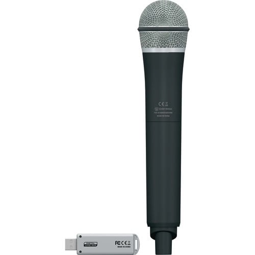 Behringer ULM300USB 2.4 GHz Digital Wireless System with Handheld Microphone