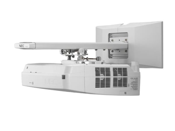 NEC UM301X Ultra-Short-Throw Projector – 3000 Lumens, XGA