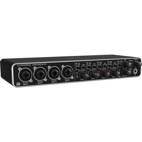 Behringer U-PHORIA UMC404HD USB 2.0 Audio & MIDI Interface