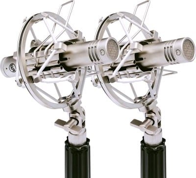 Warm Audio WA84-OC-N-ST Omni & Cardioid Capsules With Stereo Microphone Pair