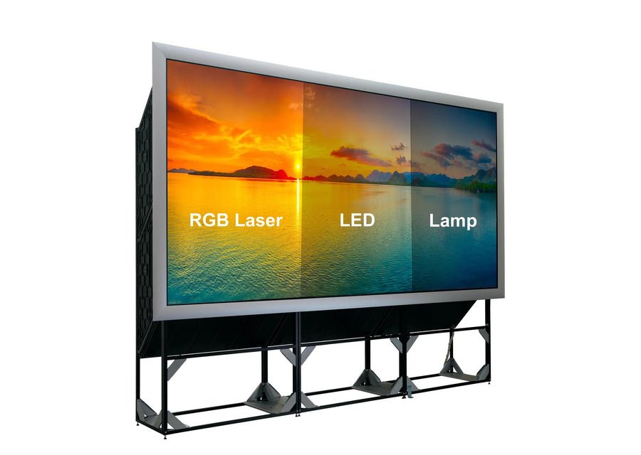 Barco OverView RGB laser upgrade for legacy video walls