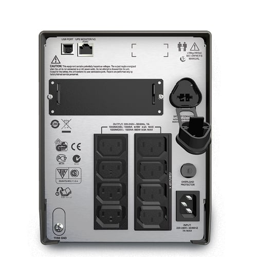 APC SMT1500I 1500VA LCD 230V Smart UPS