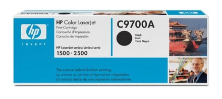 HP 121A Color LaserJet C9700A Black Original Print Cartridge