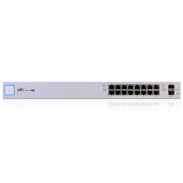 Ubiquiti US-16-150W UniFi Managed PoE+ Gigabit Switch with SFP