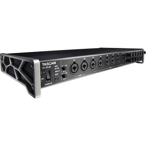 Tascam US-20x20 USB Audio Interface with Mic Preamps & Mixer