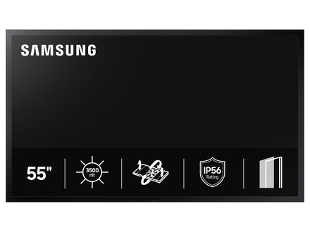 Samsung 55" High Brightness Commercial LED Outdoor Display – OH55DX-S / LH55OHDSBGBXGO