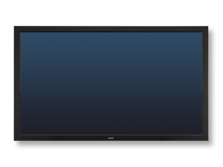 NEC MultiSync® V652 LCD 65" Value Large Format Full HD Display, Brightness 450, 24/7 Operation