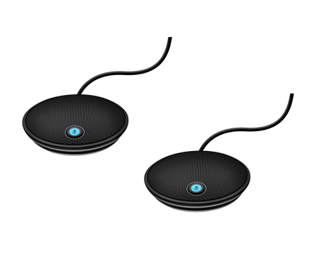 Logitech GROUP Expansion Mics (989-000171) conferencing microphones