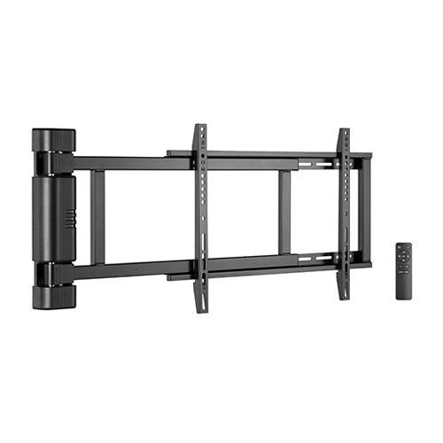 VSYS VCM-M06 motorised swing TV wall mount with remote control
