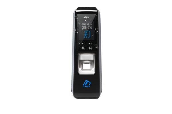 Virdi AC 2100+ IP65 Outdoor Dust & Waterproof Fingerpint Recognition