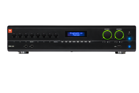 JBL VMA2120 Commercial Series 120W Bluetooth-Enabled Mixer/Amplifier