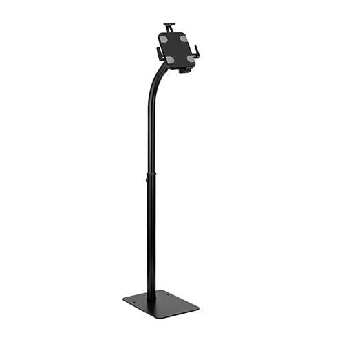 VSYS VPAD33-01 anti-theft tablet floor stand in white