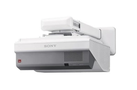 Sony VPL-SW631C Ultra Short Throw Interactive Projector – 3300 Lumens, WXGA