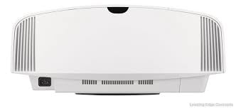 Sony VPL-VW590ES 1800 Lumens 4K SXRD Projector - White