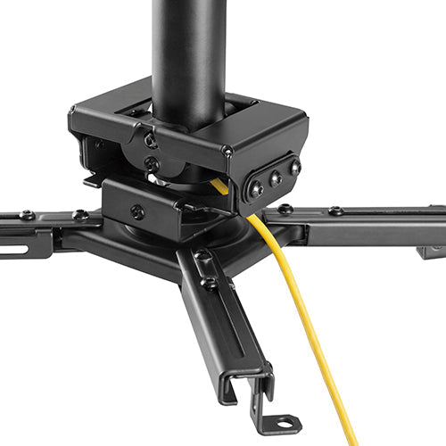 VSYS VPM-20-02L telescopic projector ceiling mount, front view