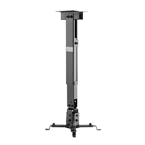 VSYS VPM-2G universal wall and ceiling projector mount in black