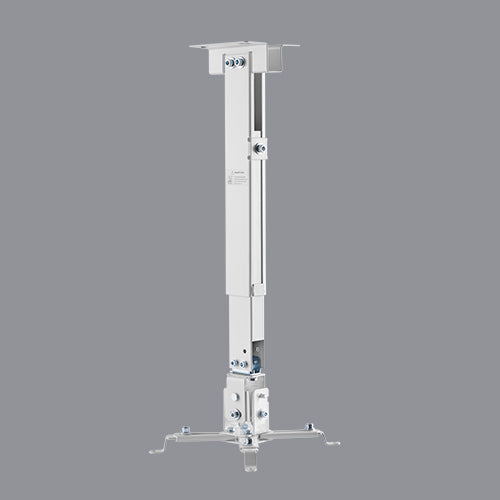 VSYS VPM-2G universal wall and ceiling projector mount in black
