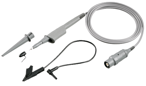 Fluke 100:1 Voltage Probe Set, grey, 200 MHz, 1.2m